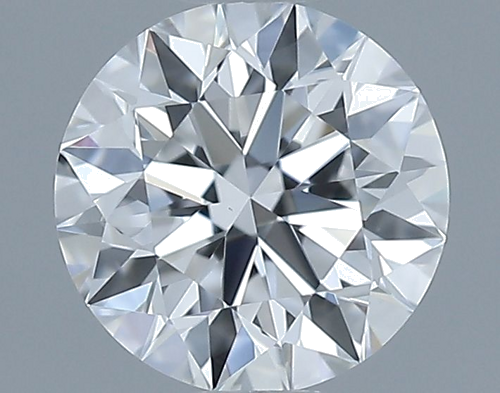 0.51 carat D-VS1 Excellent cut Natūralus Round Deimantas (1)