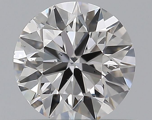 0.5 carat D-SI1 Very Good cut Natūralus Round Deimantas (1)