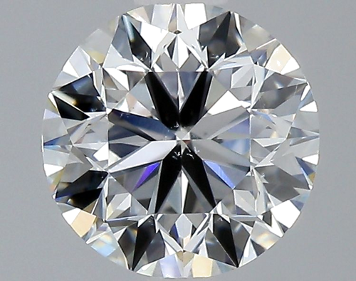 1.5 carat G-SI1 Very Good cut Natūralus Round Deimantas (1)