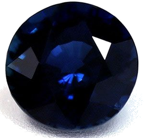 1.12 carat BLUE Round Safyras (1)