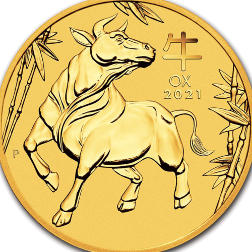 2 oz Jaučio metai 2021 (Lunar III) Australija auksinė moneta (2)