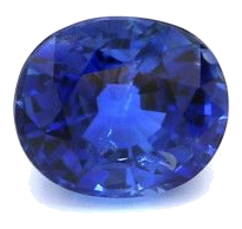 1.8 carat BLUE BRILLIANTSTEP cut Oval Safyras (1)