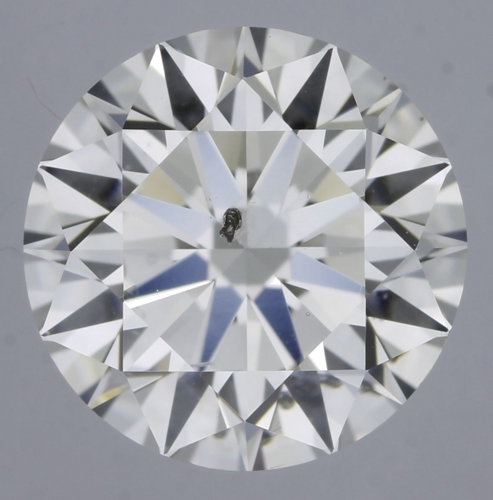 1.01 carat G-SI2 Excellent cut Natūralus Round Deimantas (1)