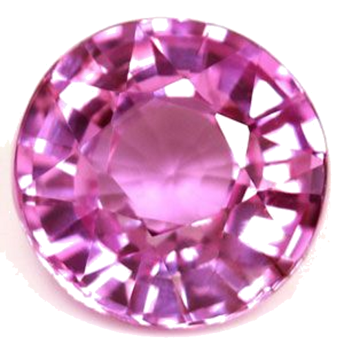 1.1 carat PINK Round Safyras (1)