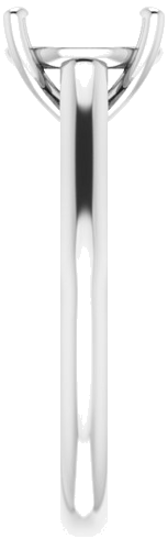 Sužadėtuvių Žiedas „Solitaire“ 585 Baltojo Ir Geltonojo Aukso Round 9.4mm (4)