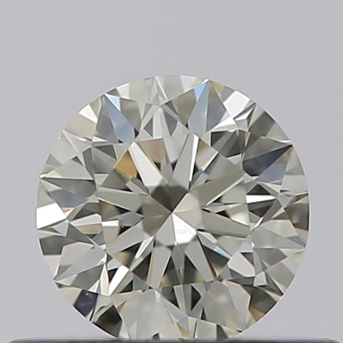 0.35 carat K-VVS2 Excellent cut Natūralus Round Deimantas (1)