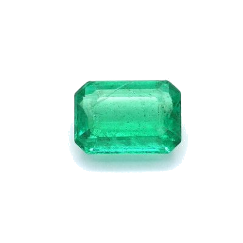 2.35 carat GREEN STEP cut Octagonal Smaragdas (1)