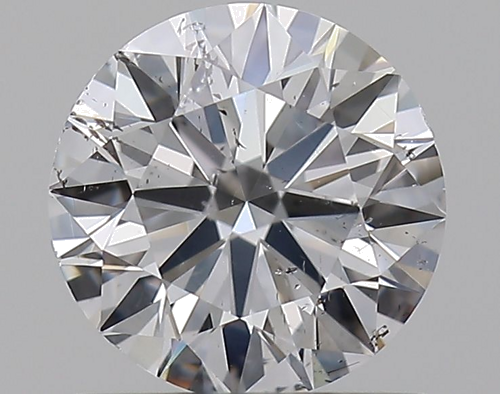 0.7 carat D-SI2 Excellent cut Natūralus Round Deimantas (1)