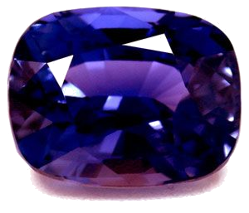 5.13 carat BLUE Cushion Safyras (1)