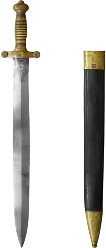 Francūžu puskardis 1831. gada modelis (1)