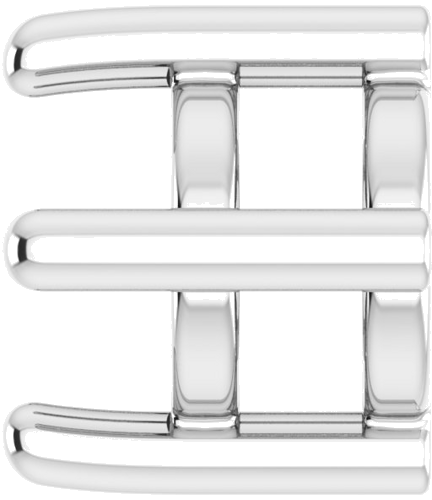 Pakabukas „Round 4-Prong Cabochon“ 585 Baltojo Aukso Round 3.5mm (3)