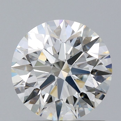 1.13 carat I-VVS1 Excellent cut Natūralus Round Deimantas (1)