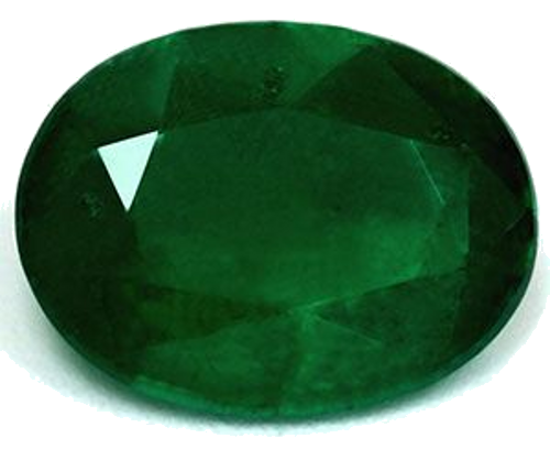 2.21 carat GREEN Oval Smaragdas (1)