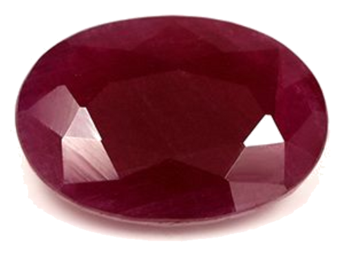 5.97 carat RED Oval Rubinas (1)
