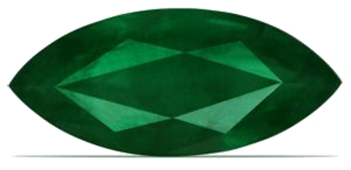 2.81 carat GREEN Marquise Smaragdas (1)