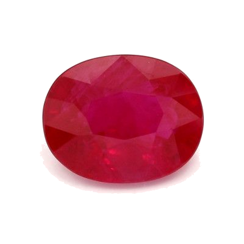 3.63 carat RED BRILLIANTSTEP cut Oval Rubinas (1)