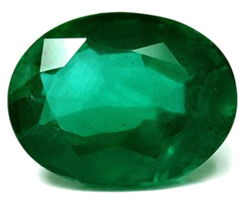 8.46 carat GREEN Oval Smaragdas (1)