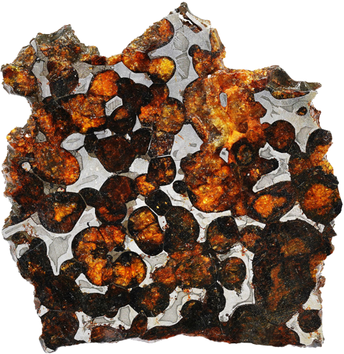 28 g Метеоритът Sericho (1)