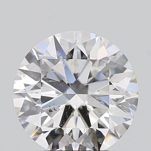 3.01 carat E-SI2 Excellent cut Natūralus Round Deimantas (1)