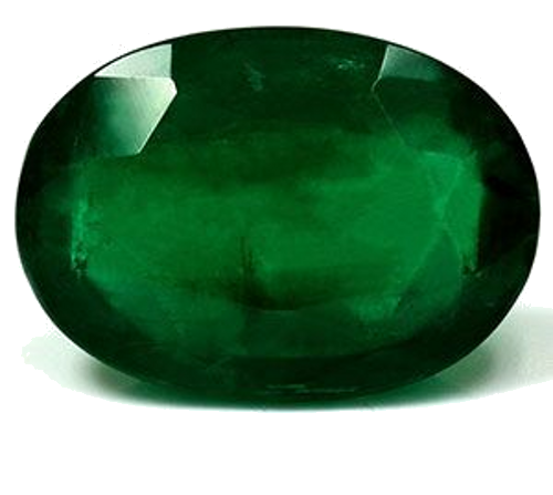 3.26 carat GREEN Oval Smaragdas (1)