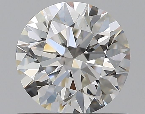 0.65 carat I-VS1 Excellent cut Natūralus Round Deimantas (1)