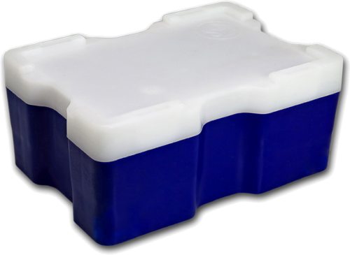 Монстр-бокс дял 200 шт. прямоугольных серебряных монет Дракон! (б/у) (2)