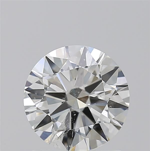 1.2 carat G-SI2 Excellent cut Natūralus Round Deimantas (1)