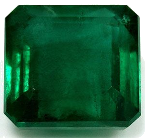 7.35 carat GREEN Emerald Smaragdas (1)