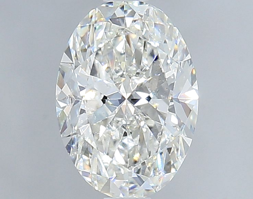 0.9 carat G-SI2 Natūralus Oval Deimantas (1)