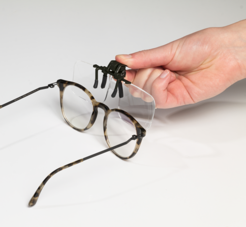 Magnifying glass Clip (3)