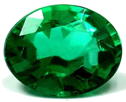 3.48 carat GREEN Oval Smaragdas (1)