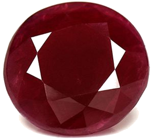 4.79 carat RED Round Rubinas (1)
