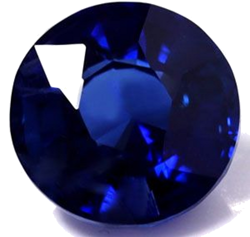 7.12 carat BLUE Round Safyras (1)