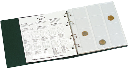 Album Numis (With sheets/Without case) (3)
