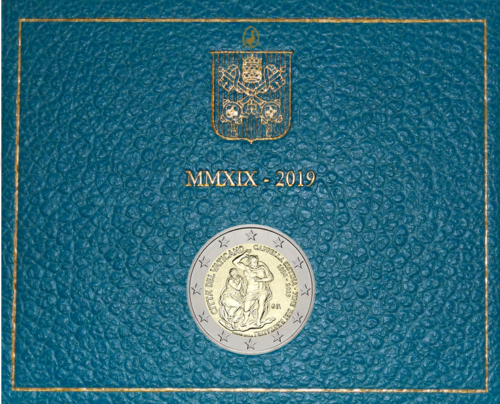 2019 Vatican Sistine Chapel 2 euro coin (2)