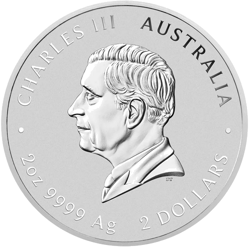 2 oz Year of the Horse 2026 (Lunar III) Australia Silver Coin (2)
