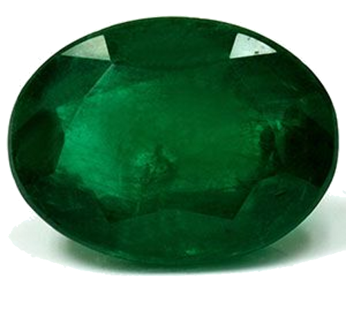 4.27 carat GREEN Oval Smaragdas (1)