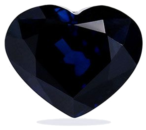 3.78 carat BLUE Heart Safyras (1)