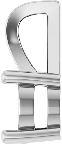 10K White 6.5 mm Round Pendant Mounting (3)