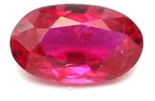 0.2 carat RED BRILLIANTSTEP cut Oval Rubinas (1)