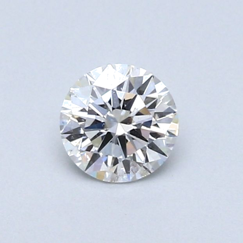 0.4 carat E-SI1 Excellent cut Natūralus Round Deimantas (1)