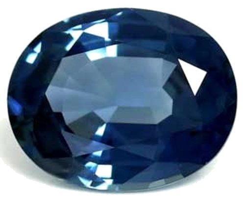 3.1 carat BLUE Oval Safyras (1)