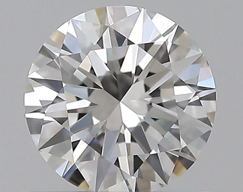 0.5 carat G-VS1 Very Good cut Natūralus Round Deimantas (1)