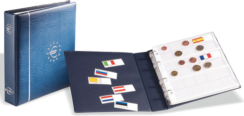 Euro monetų albumas Numis (1)