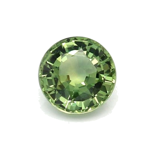 1.99 carat GREEN BRILLIANTSTEP cut Round Safyras (1)