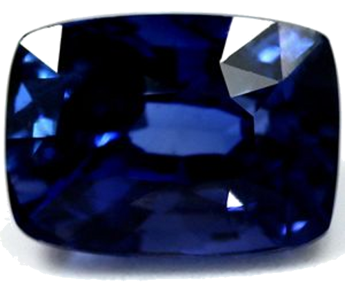 3.02 carat BLUE Cushion Safyras (1)
