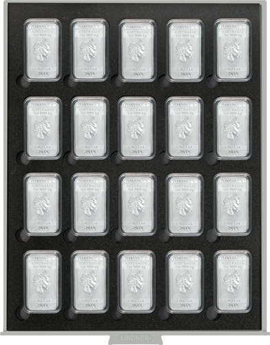 MB Coin drawers for rectangular coins in capsules (1)