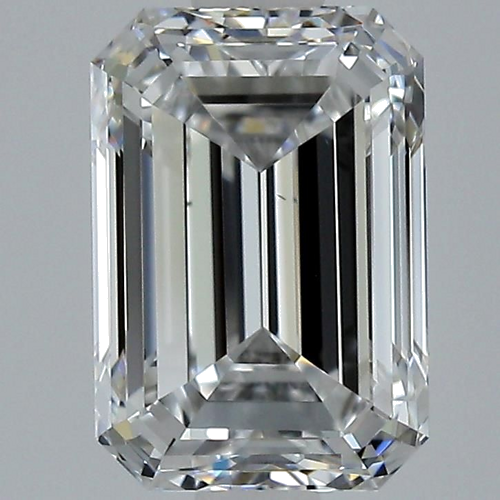 1.51 carat F-VS2 Natūralus Emerald Deimantas (1)