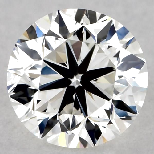 0.8 carat H-VVS1 Very Good cut Natūralus Round Deimantas (1)