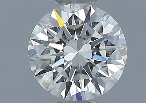 0.44 carat K-VS1 Excellent cut Natūralus Round Deimantas (1)